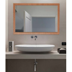 Specchio Rame 60x80 Cm